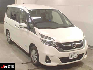 NISSAN SERENA 2017