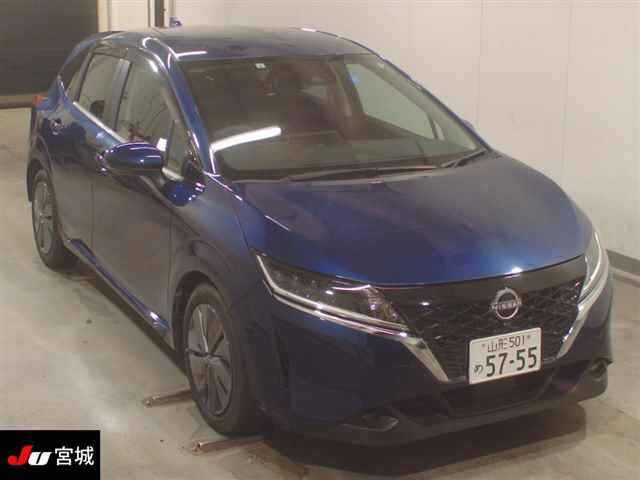 NISSAN NOTE 2021