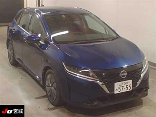 NISSAN NOTE 2021