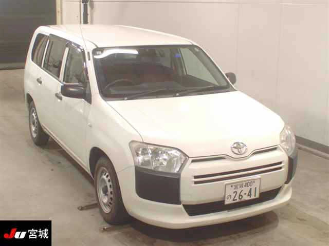 TOYOTA SUCCEED 2017
