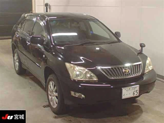 TOYOTA HARRIER 2011