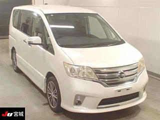 NISSAN SERENA 2012