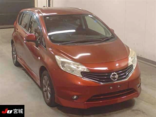 NISSAN NOTE 2014