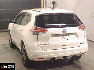 NISSAN X-TRAIL 2016