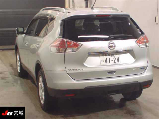 NISSAN X-TRAIL 2014