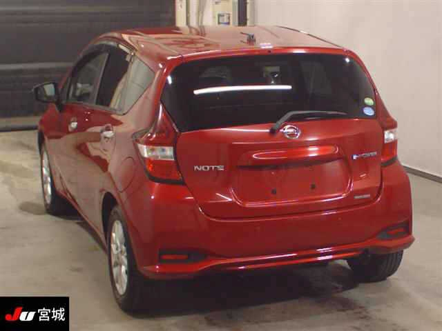 NISSAN NOTE 2019