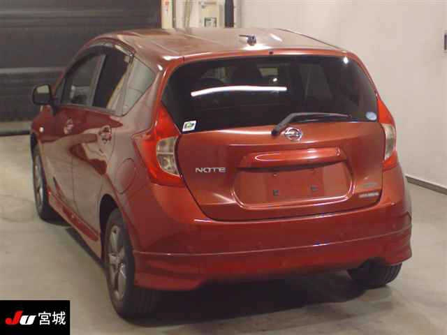 NISSAN NOTE 2014