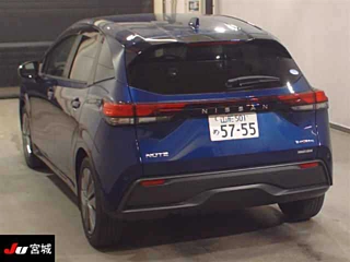 NISSAN NOTE 2021
