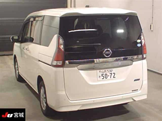 NISSAN SERENA 2017