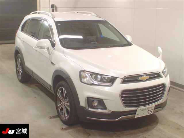 GM CHEVROLET CAPTIVA 2017