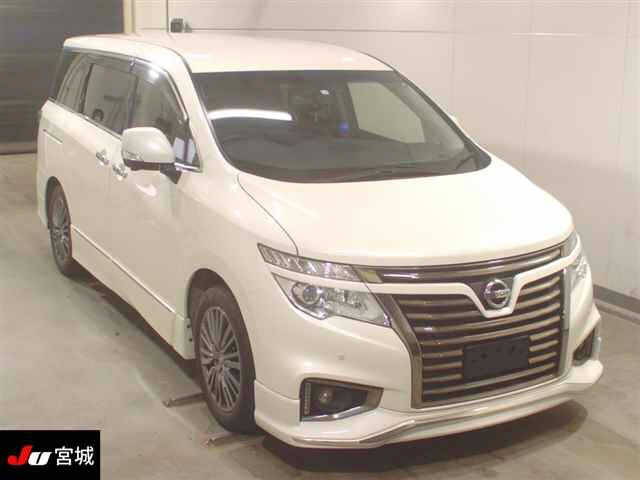 NISSAN ELGRAND 2018