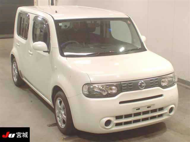 NISSAN CUBE 2008