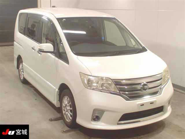 NISSAN SERENA 2012