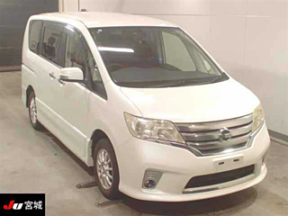 NISSAN SERENA 2012