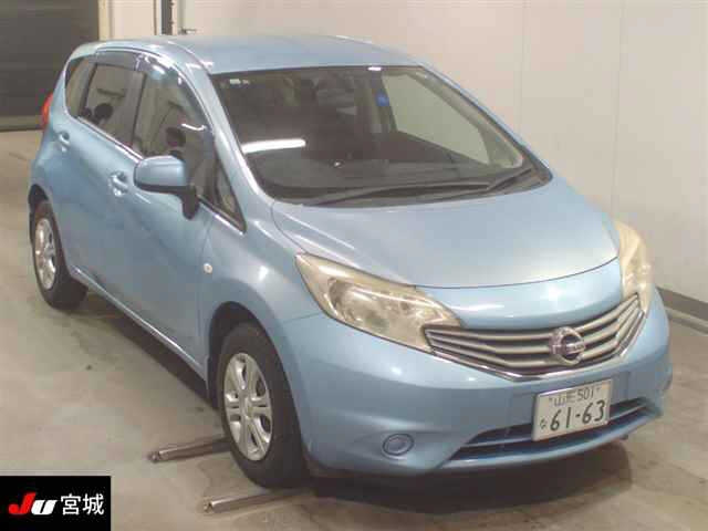 NISSAN NOTE 2013