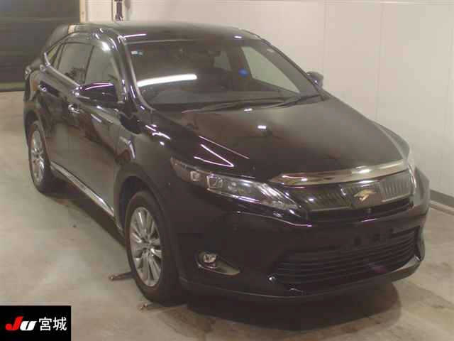 TOYOTA HARRIER 2014