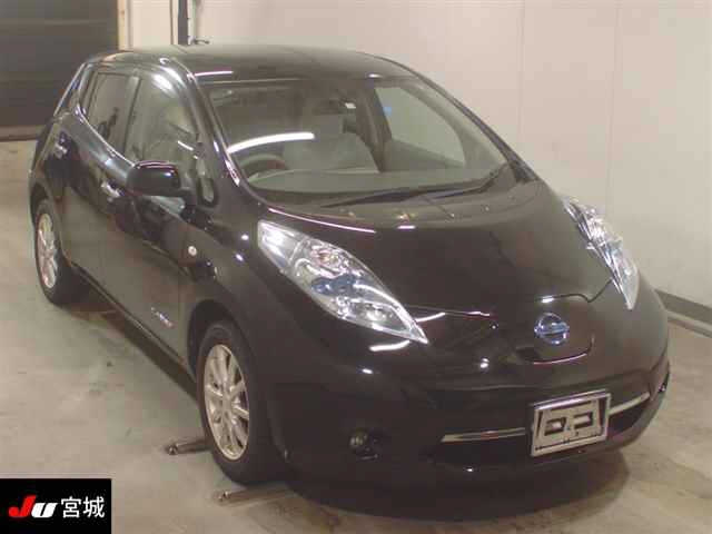 NISSAN LEAF 2012
