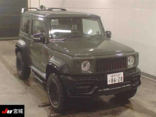 SUZUKI JIMNY SIERRA 2023