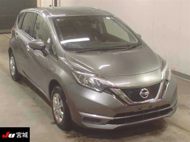 NISSAN NOTE 2019