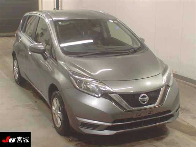 NISSAN NOTE 2018