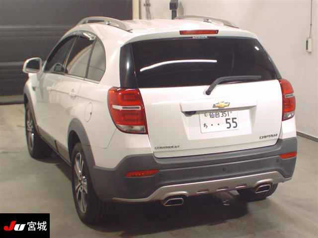 GM CHEVROLET CAPTIVA 2017