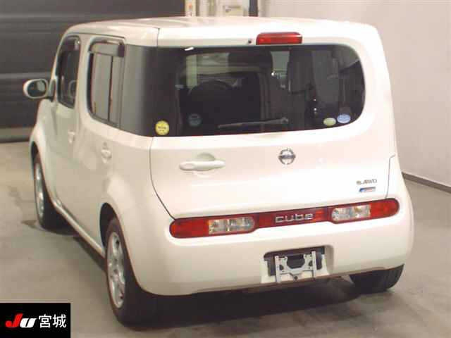 NISSAN CUBE 2008