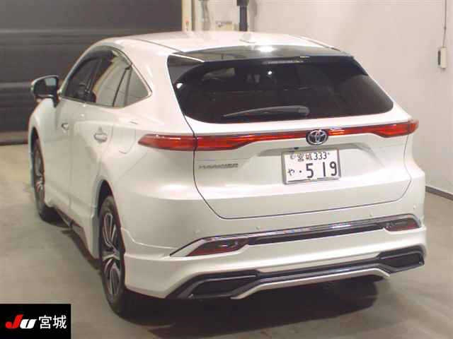 TOYOTA HARRIER 2023