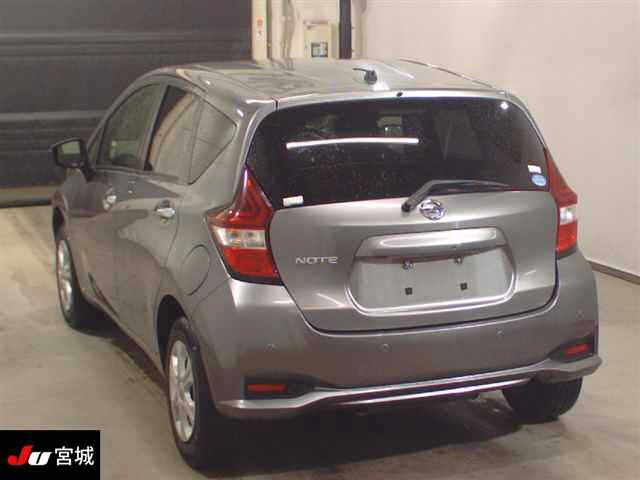 NISSAN NOTE 2019