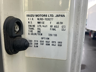 ISUZU ELF 2017