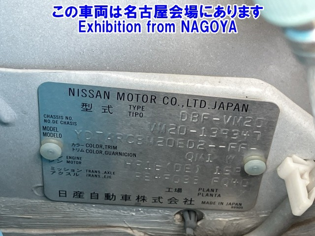 NISSAN NV200 2019