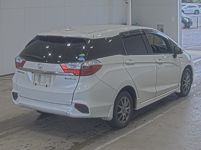 HONDA SHUTTLE 2018