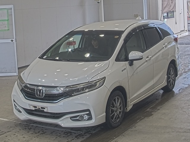 HONDA SHUTTLE 2018