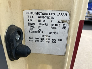 ISUZU ELF 2012