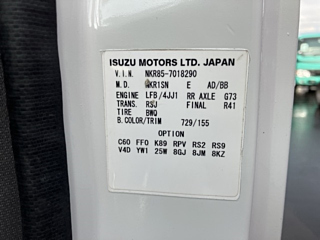 ISUZU ELF 2011