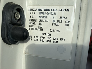 ISUZU ELF 2009