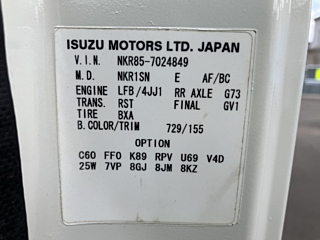 ISUZU ELF 2012