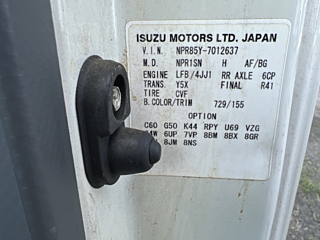 ISUZU ELF 2016