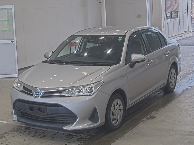 TOYOTA COROLLA AXIO 2018