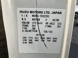 ISUZU ELF 2013