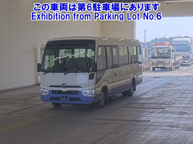 TOYOTA COASTER 2019