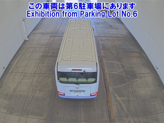 TOYOTA COASTER 2019
