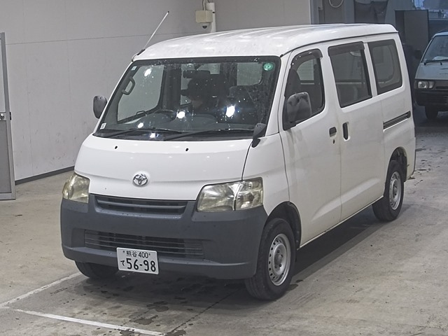 TOYOTA LITE ACE VAN 2014
