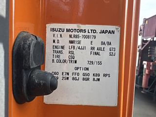 ISUZU ELF 2010