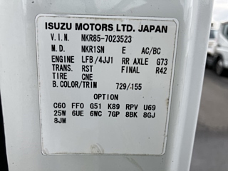 ISUZU ELF 2012