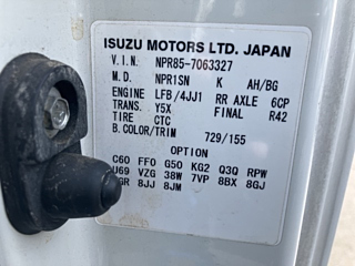 ISUZU ELF 2016