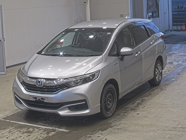 HONDA SHUTTLE 2016
