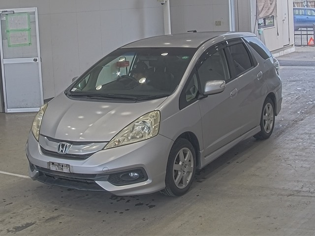 HONDA FIT SHUTTLE 2014