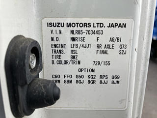 ISUZU ELF 2018