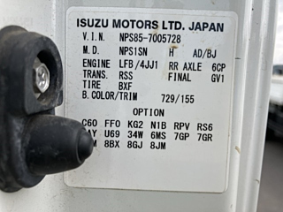 ISUZU ELF 2019