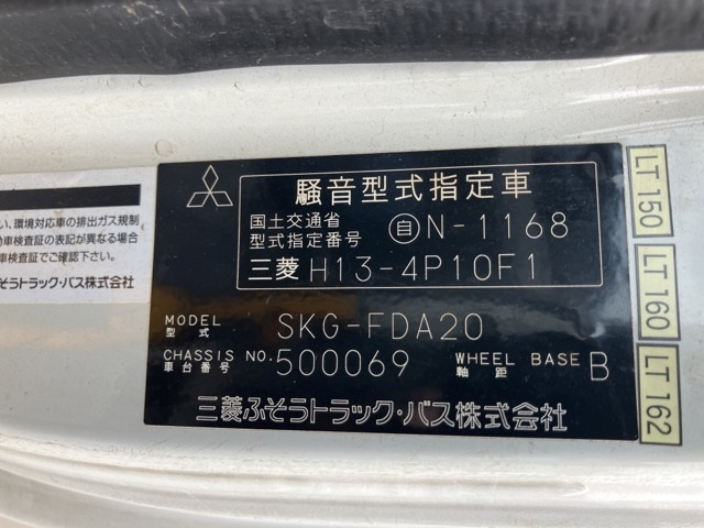 MITSUBISHI CANTER 2012